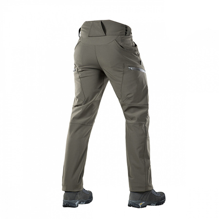 Spodnie Soft Shell Winter  - Olive