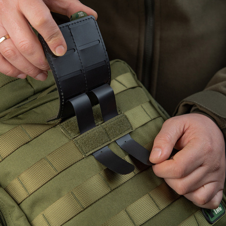 Panel na naszywki na MOLLE 80x135  - Olive