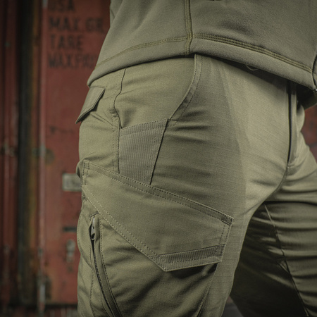 M-Tac Spodnie taktyczne Aggressor Gen.II Flex  - Dark Olive