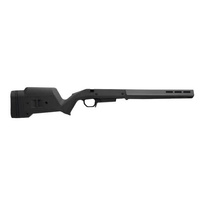 Magpul - Kolba z gniazdem magazynka i szyną M-LOK do Ruger Hunter American Stock Short Action - Czarna - MAG1207