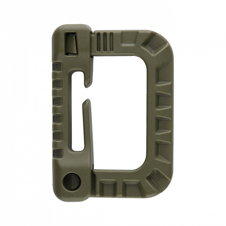 Karabińczyk Plastikowy  - OD Green