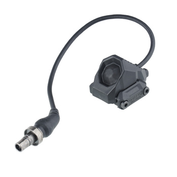 Unity Tactical - Włącznik na kablu Axon SL - SureFire - 7" - Czarny - AXN-SL-S7B