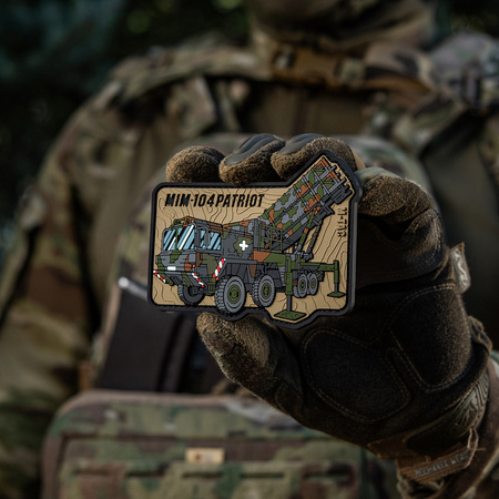 Naszywka MIM-104 Patriot (PVC)  - Color