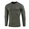 Cotton Sweatshirt  - Army Olive