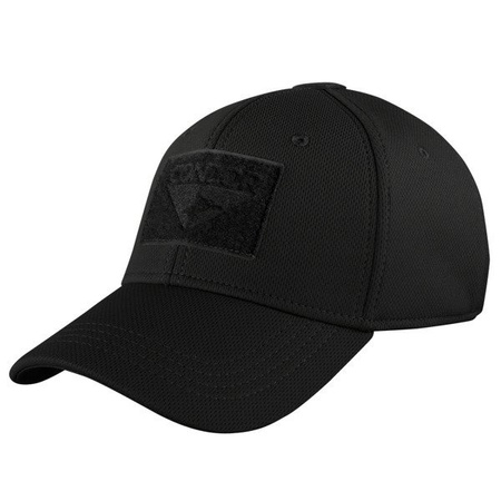 Condor - Czapka Flex Cap - Czarny - 161080-002