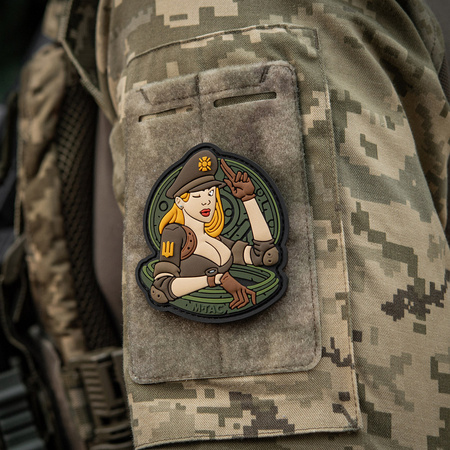 Naszywka Tank Girl (PVC)  - Color