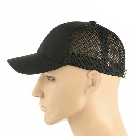 Czapka z daszkiem siatka Flex Rip-Stop  - Black