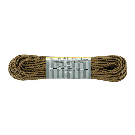 Paracord Shock-Cord 3 mm Dragon Skin  - Coyote