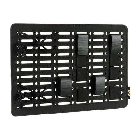 M-Tac Wstawka Modulowa MOLLE 27x16.5 Laser Cut  - Black