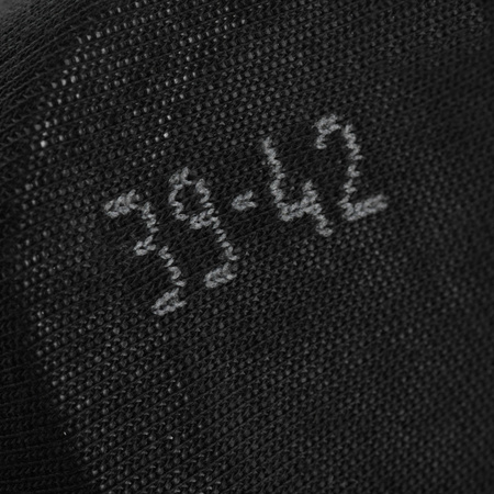 Letnie skarpety lekkie  - Black