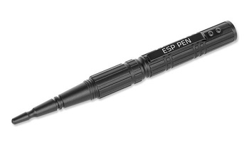 ESP - Długopis taktyczny - Czarny - KBT-02-B