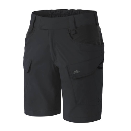 Helikon - Szorty taktyczne damskie Outdoor Tactical Pants OTP - 8.5" - Czarne - SW-OTS-VL-01