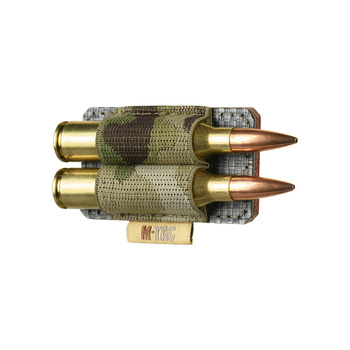 M-Tac Panel Na Velcro Na 2 Naboje Kal.338  - Multicam