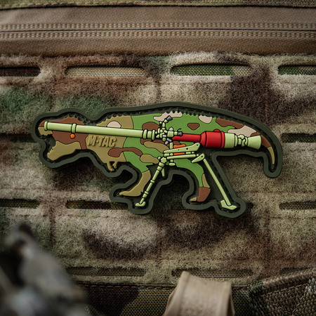 Naszywka SPG-9 Trex (PVC)  - Olive
