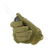 Rękawice Taktyczne z Ochroną Kostek Assault Tactical Mk.5  - Olive