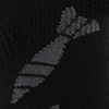 Lekkie letnie Skarpetki Mortar Bombs  - Black