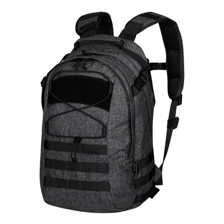 Helikon - Plecak EDC - 24 L - Cordura - Czarny / Szary melanż - PL-EDC-NP-M1