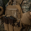 Naszywka Face of war (haft)  - Coyote