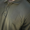 M-Tac Koszula Taktyczna Polo z długim rękawem 65/35  - Army Olive