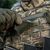 Naszywka Włócznia Walkirii PVC  - Olive