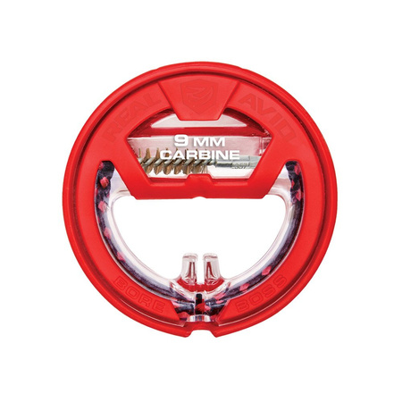 Real Avid - Wycior sznurowy do czyszczenia przewodu lufy Bore Boss - 9 mm Carbine - AVBB9MM-CAR