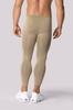 Legginsy termoaktywne ALPHA, męskie - Sand