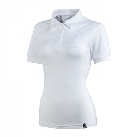 M-Tac Koszulka Polo Taktyczna 65/35 Lady  - White
