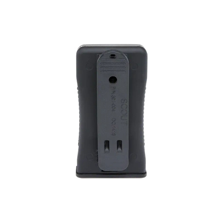 FoxFury Scout Clip Light with White LEDs - FF BLACK