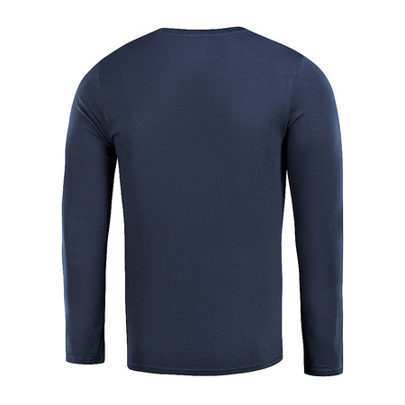 Koszulka z Długim Rękawem 93/7  - Dark Navy Blue
