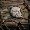 Naszywka Operator 3D PVC  - White