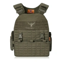 TacBull Kamizelka Plate Carrier Utility | OD Green | 02 S