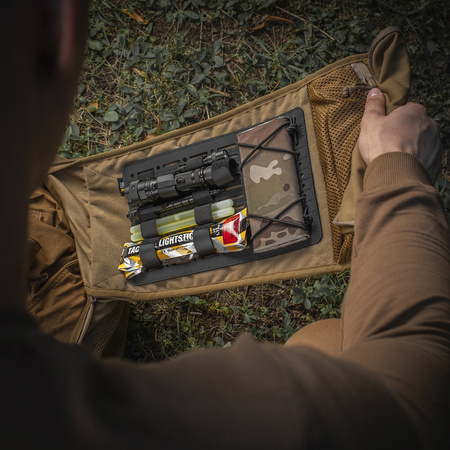 M-Tac Wstawka Modulowa MOLLE 27x16.5 Laser Cut  - Black