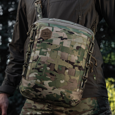 M-Tac Torba Kieszeń pionowa Laser Cut  - Multicam