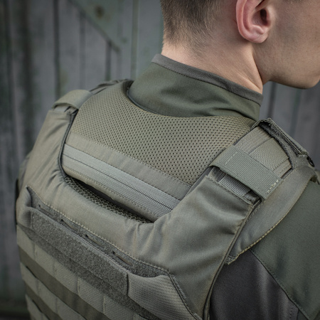 M-Tac Nakladka Naramienna na Kamizelka Cuirass QRS  - Ranger Green