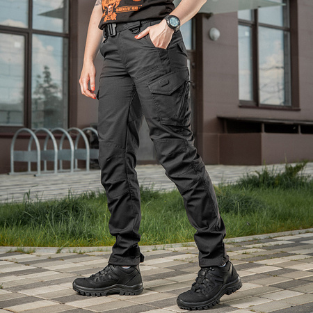 Spodnie Damskie Bojówki Aggressor Lady Flex  - Black