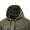 Bluza Hoodie Time  - Ranger Green