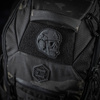Naszywka Operator 3D PVC  - Black