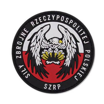 101 Inc. - Naszywka 3D - SZRP - Kolor - 444130-7022