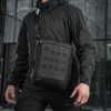 M-Tac Torba Kieszeń pionowa Laser Cut Hex  - Black