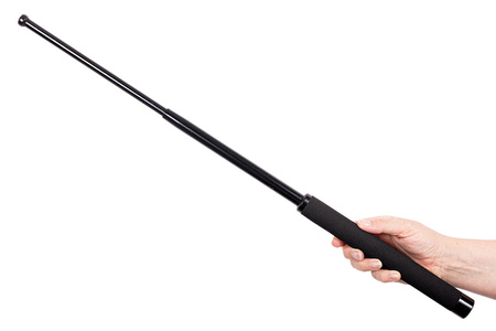Pałka Teleskopowa 21" P-104 Black