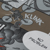 M-Tac Koszulka Comics Drone Girl  - Dark Olive