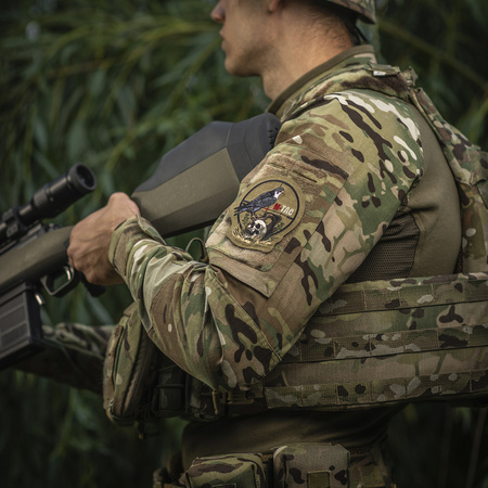 Naszywka Snajper (Haftowana)  - Coyote