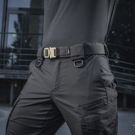 M-Tac Pas Cobra Buckle Belt  - Black