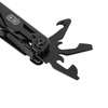 Multitool Type 9 - 11w1 z Kaburą  - Black