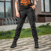 Spodnie Damskie Bojówki Aggressor Lady Flex  - Black