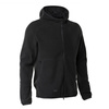 Bluza z kapturem Lite Microfleece Hoodie  - Black