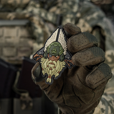 Naszywka Odin Tactical 3D PVC  - Olive