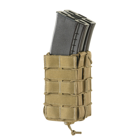 M-Tac Ładownica do AK/AR Otwarta Podwójna Laser Cut  - Coyote