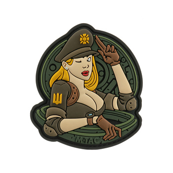 Naszywka Tank Girl (PVC) - Color