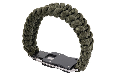 Bransoletka Survivalowa Paracord z Nożem BR-008